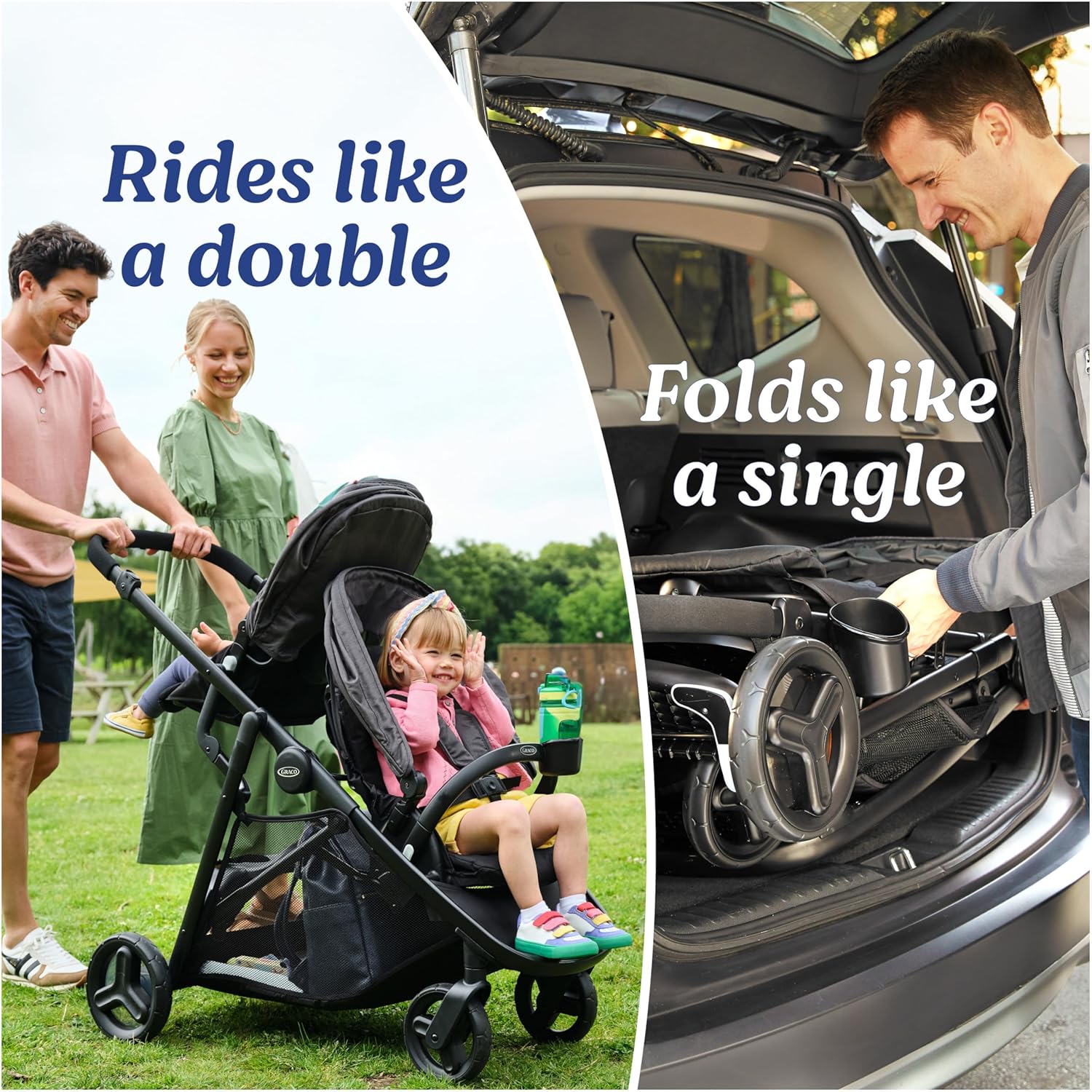 Double Strollers for Two Kids: Tandem, Side-by-Side, and Sit-and-Stand Options Compared